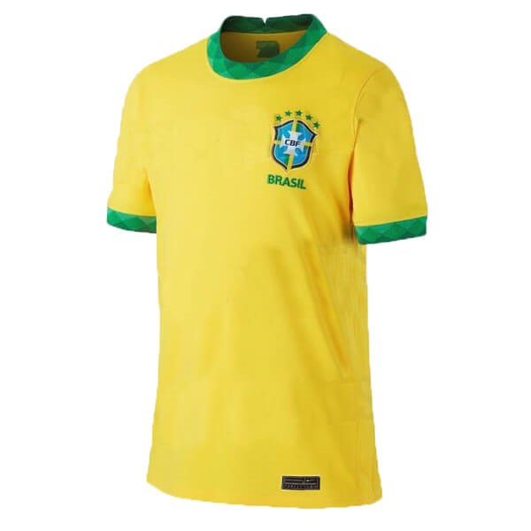 Tailandia Camiseta Brasil Primera equipación 2020 Amarillo
